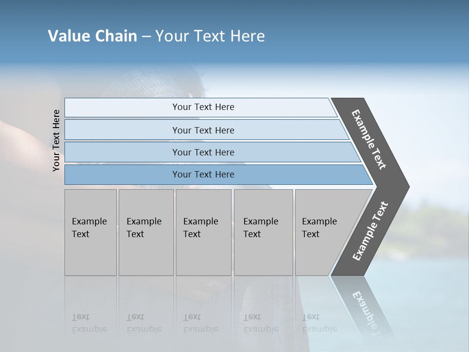 Holding Hands Hands Newborn PowerPoint Template