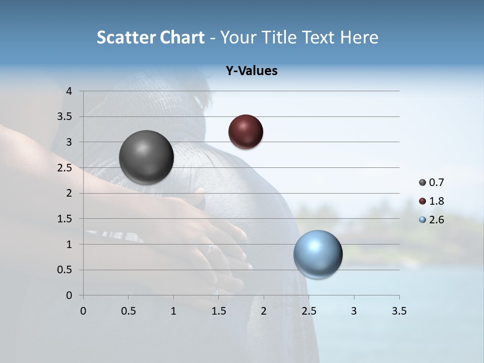 Holding Hands Hands Newborn PowerPoint Template
