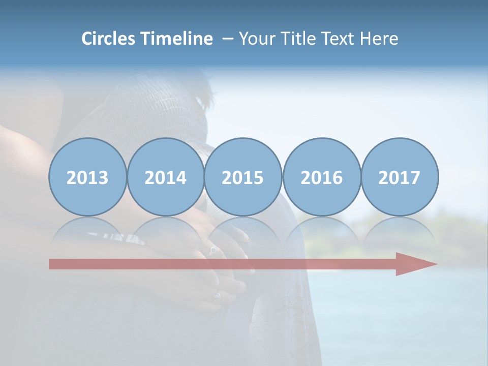 Holding Hands Hands Newborn PowerPoint Template