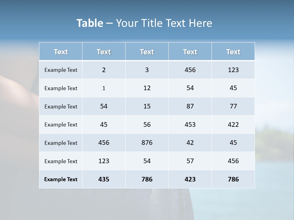 Holding Hands Hands Newborn PowerPoint Template