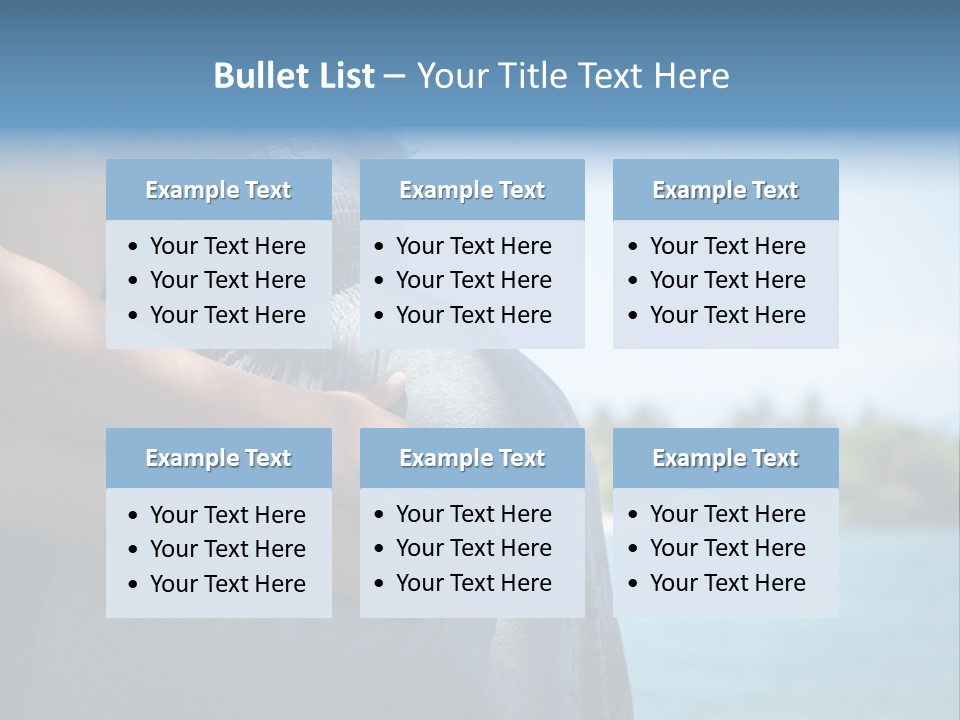 Holding Hands Hands Newborn PowerPoint Template