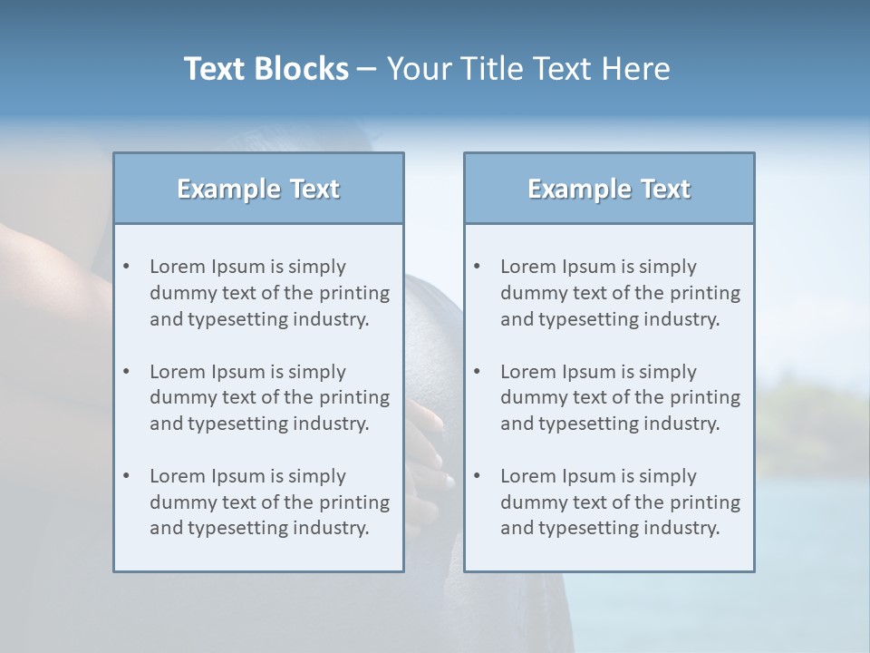 Holding Hands Hands Newborn PowerPoint Template