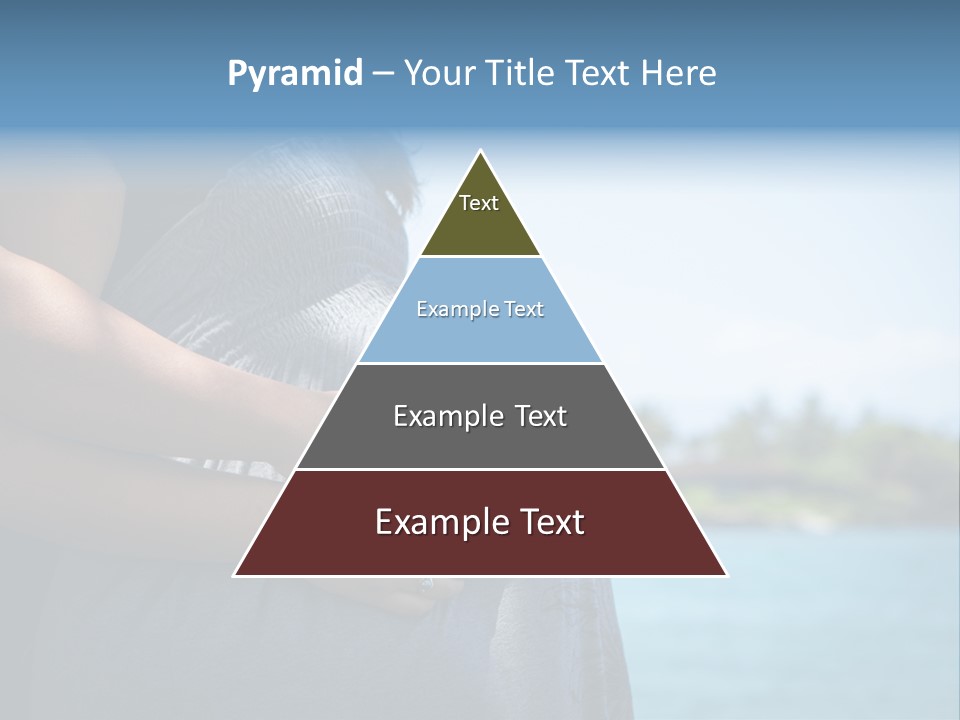 Holding Hands Hands Newborn PowerPoint Template