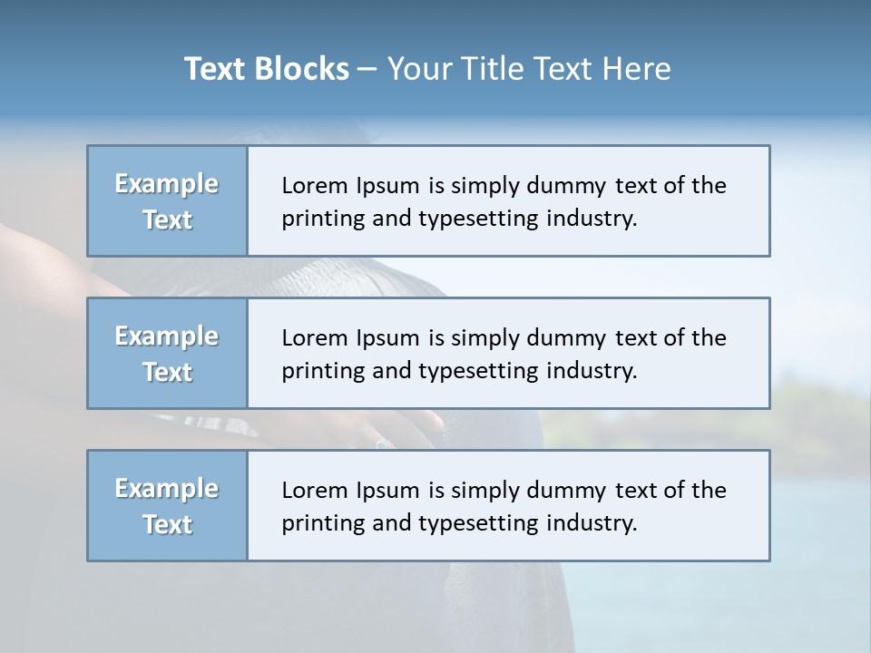 Holding Hands Hands Newborn PowerPoint Template