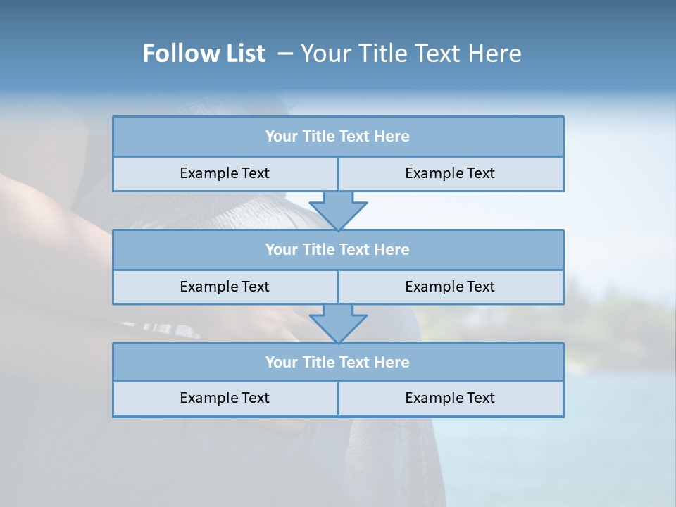 Holding Hands Hands Newborn PowerPoint Template