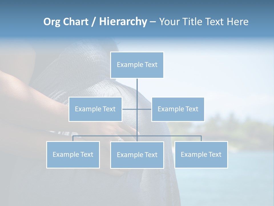 Holding Hands Hands Newborn PowerPoint Template