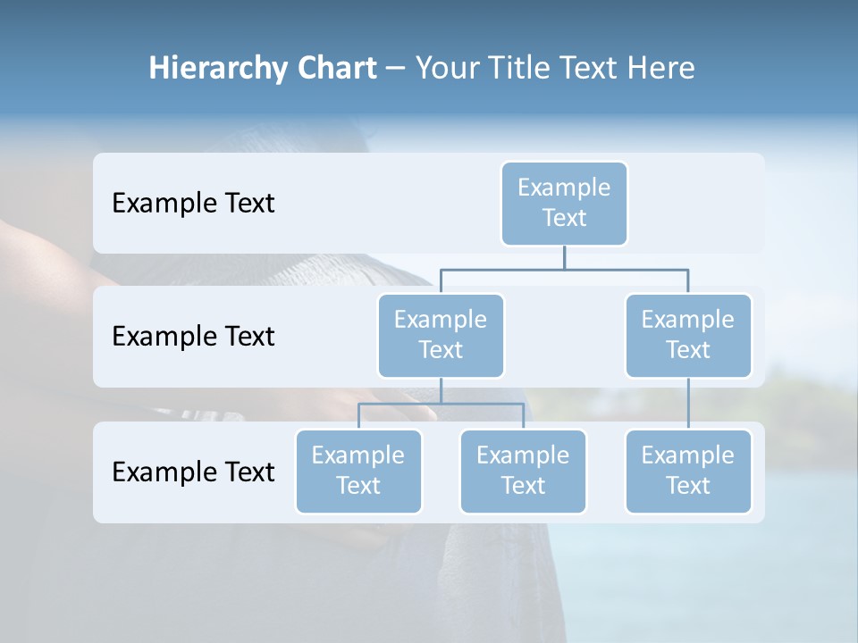 Holding Hands Hands Newborn PowerPoint Template
