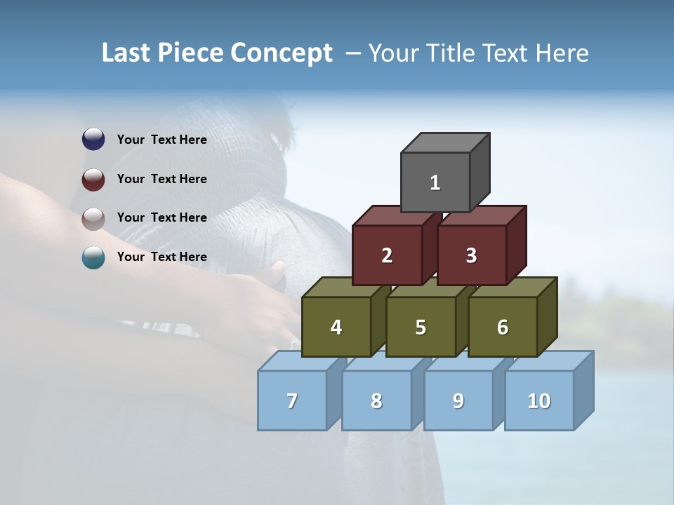 Holding Hands Hands Newborn PowerPoint Template