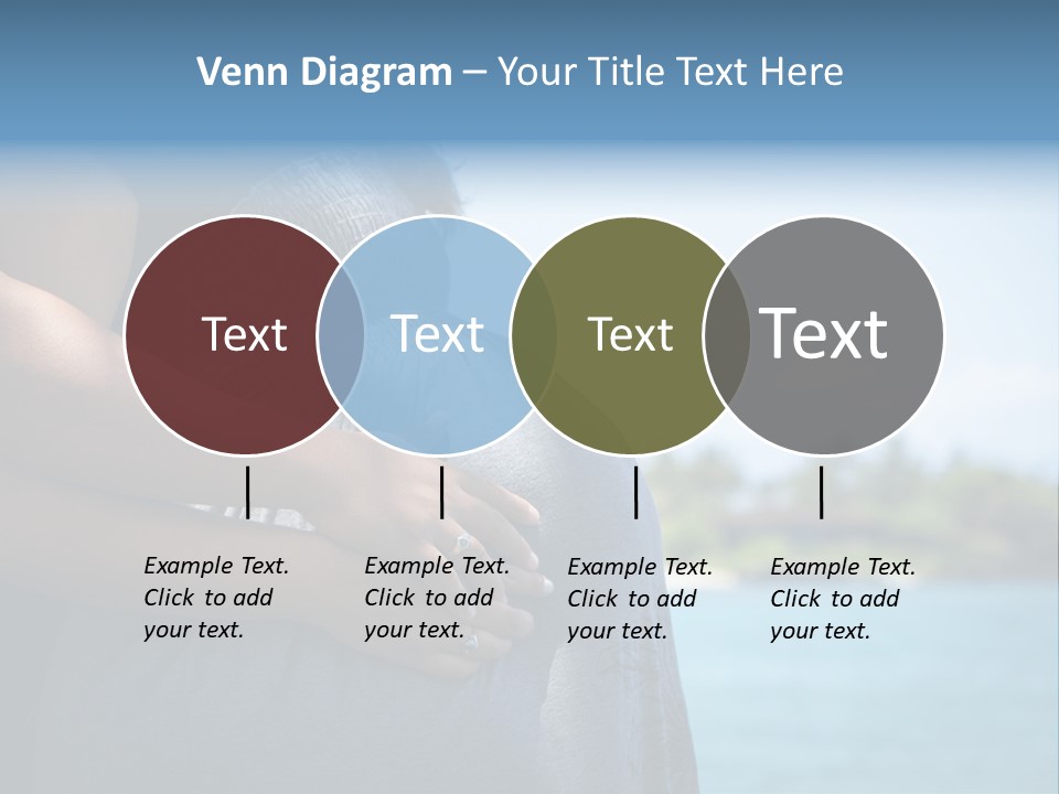 Holding Hands Hands Newborn PowerPoint Template