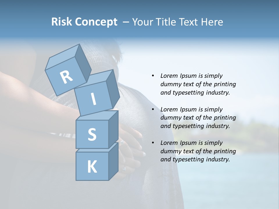 Holding Hands Hands Newborn PowerPoint Template