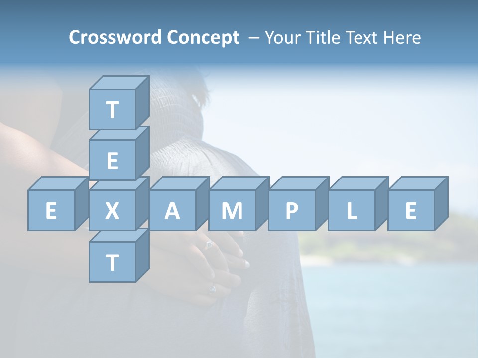 Holding Hands Hands Newborn PowerPoint Template