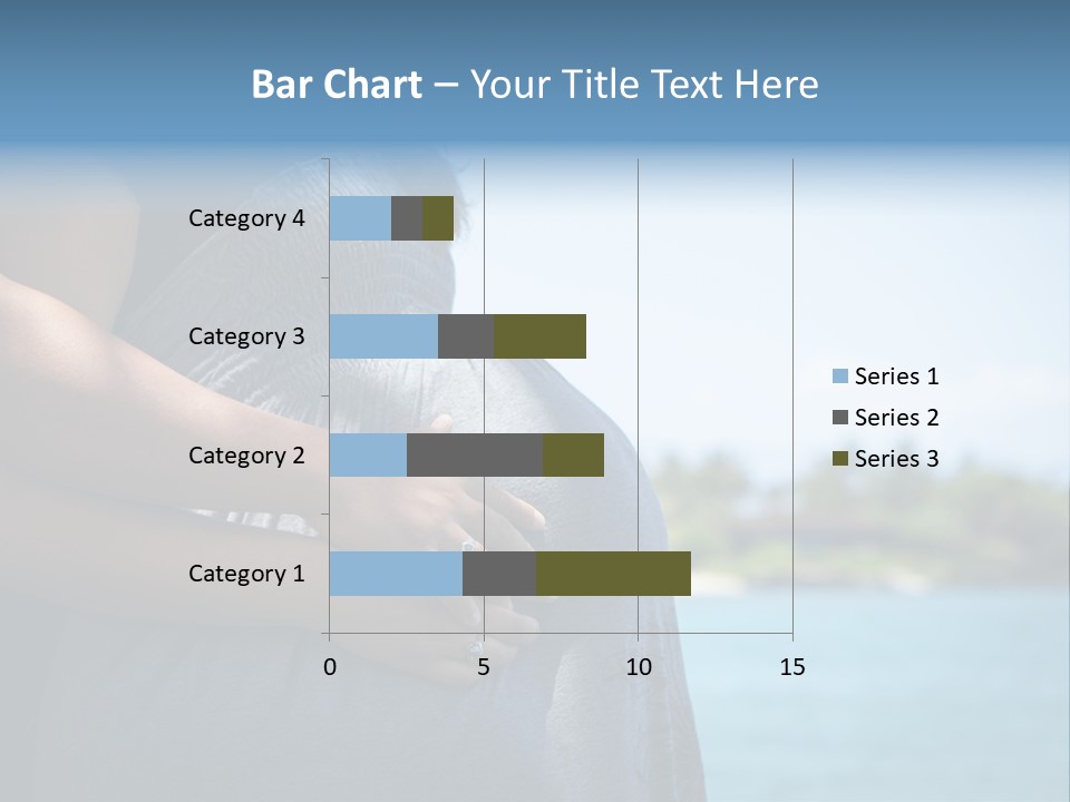 Holding Hands Hands Newborn PowerPoint Template