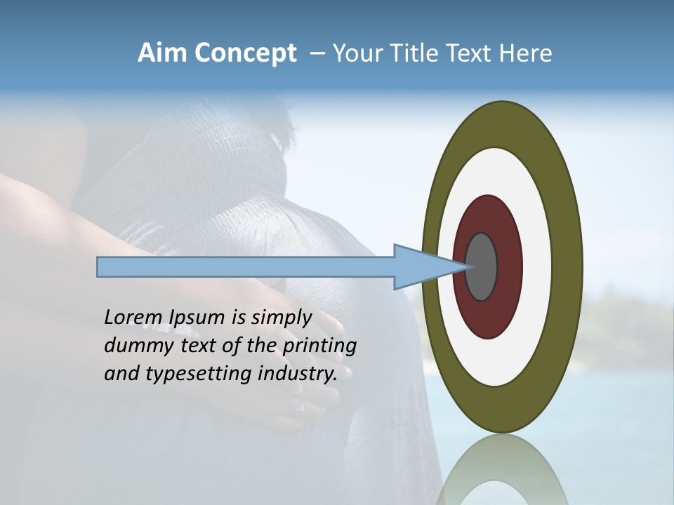 Holding Hands Hands Newborn PowerPoint Template