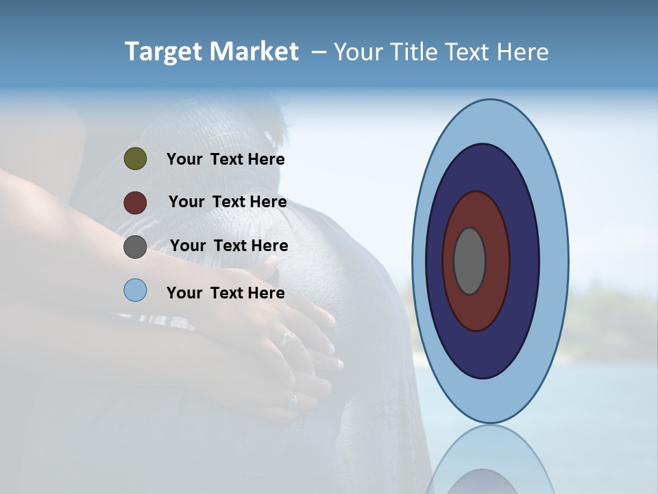 Holding Hands Hands Newborn PowerPoint Template