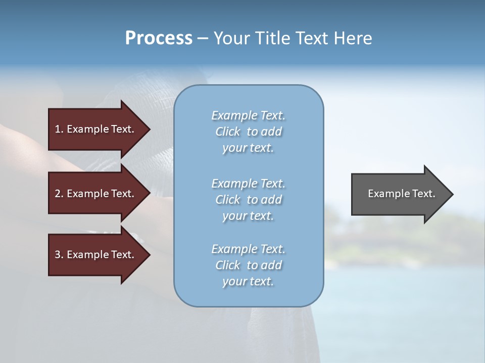 Holding Hands Hands Newborn PowerPoint Template
