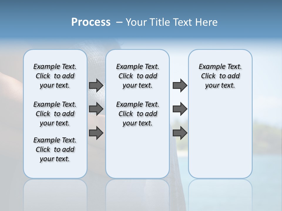 Holding Hands Hands Newborn PowerPoint Template