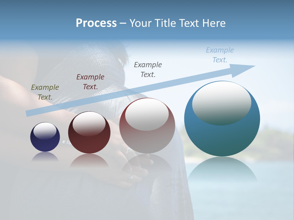 Holding Hands Hands Newborn PowerPoint Template