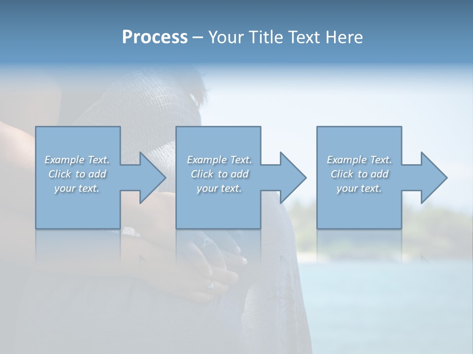 Holding Hands Hands Newborn PowerPoint Template