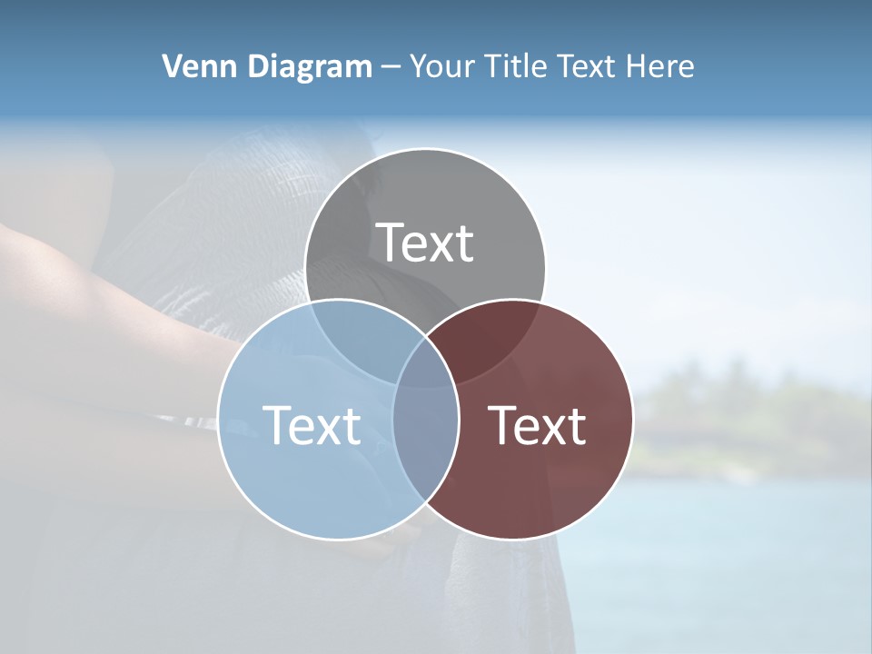 Holding Hands Hands Newborn PowerPoint Template