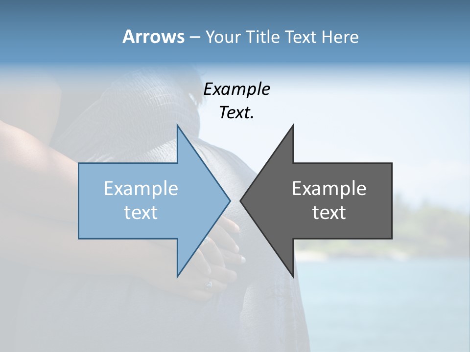 Holding Hands Hands Newborn PowerPoint Template