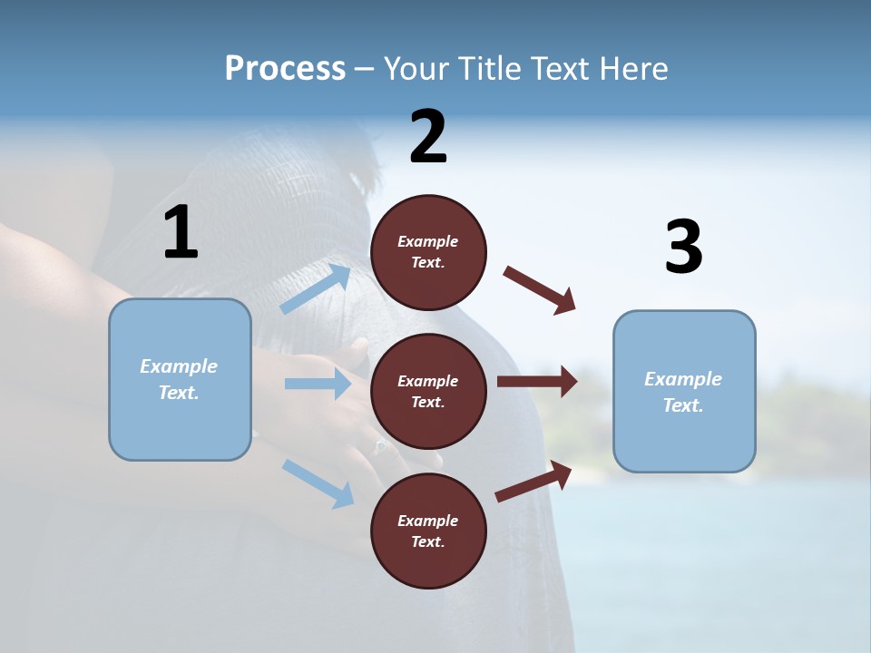 Holding Hands Hands Newborn PowerPoint Template
