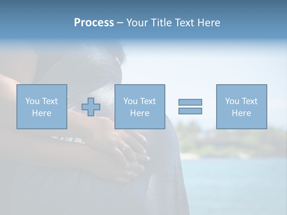 Holding Hands Hands Newborn PowerPoint Template
