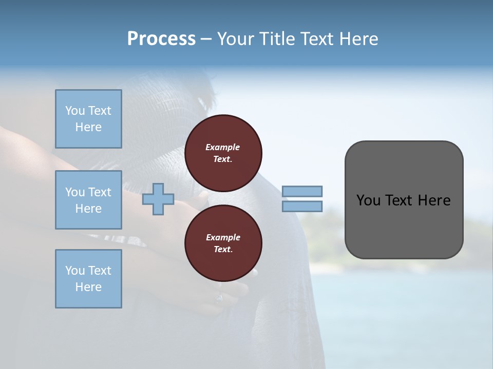 Holding Hands Hands Newborn PowerPoint Template