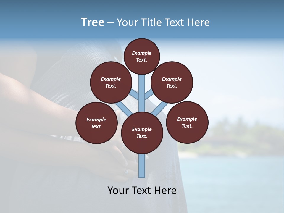 Holding Hands Hands Newborn PowerPoint Template