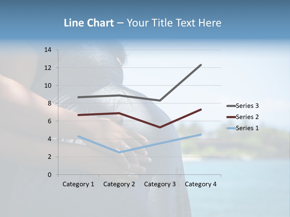 Holding Hands Hands Newborn PowerPoint Template