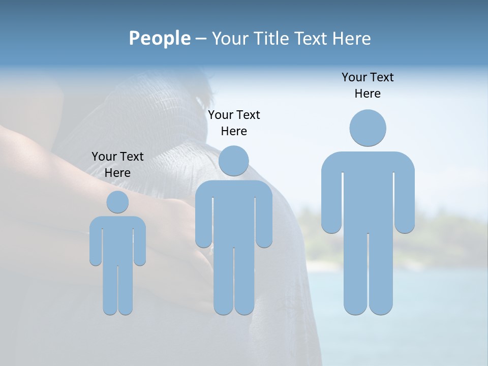 Holding Hands Hands Newborn PowerPoint Template