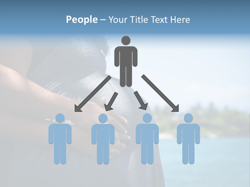 Holding Hands Hands Newborn PowerPoint Template