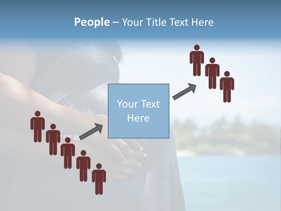 Holding Hands Hands Newborn PowerPoint Template