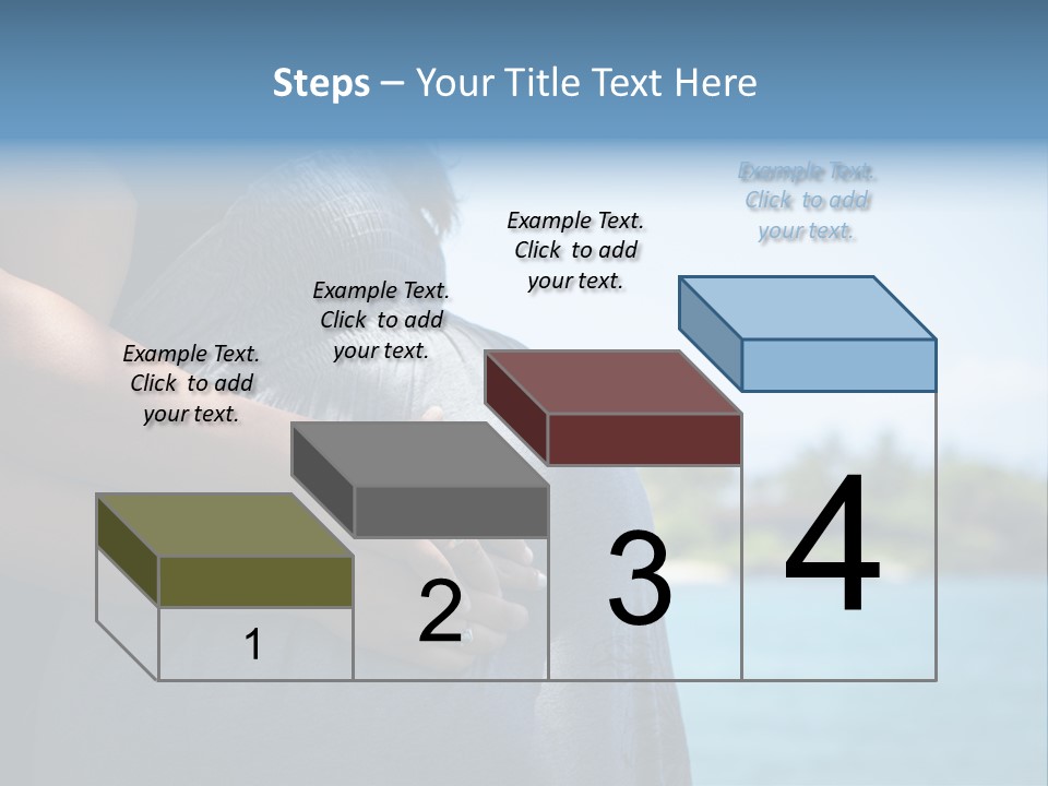 Holding Hands Hands Newborn PowerPoint Template
