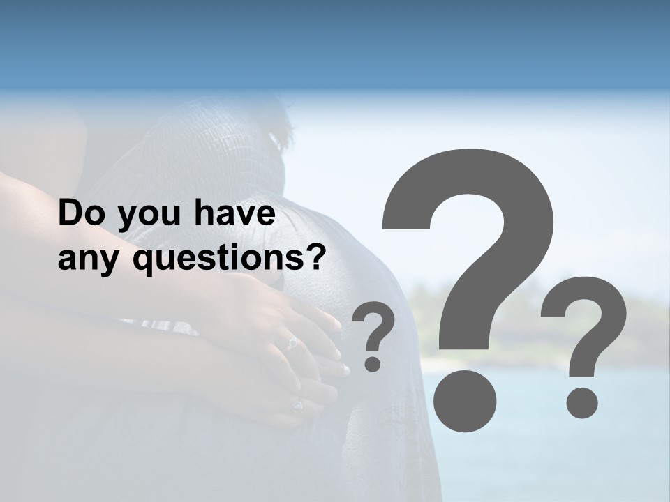 Holding Hands Hands Newborn PowerPoint Template