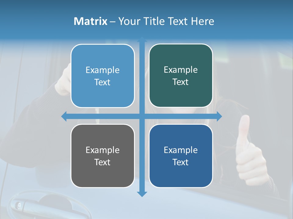 Automobile Cheerful Laugh PowerPoint Template