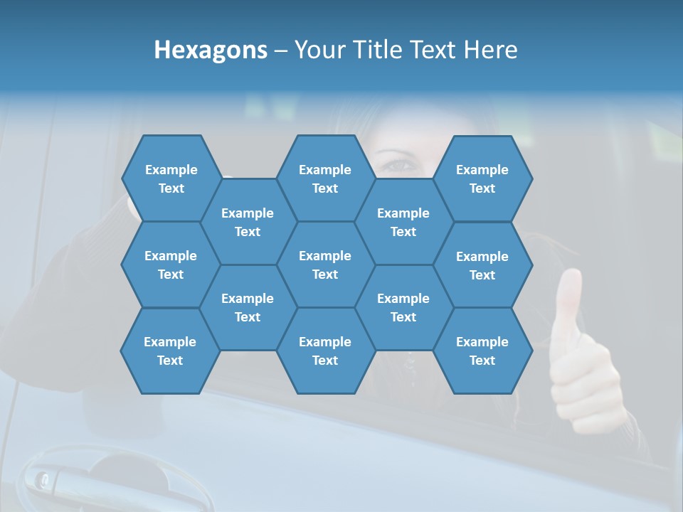 Automobile Cheerful Laugh PowerPoint Template