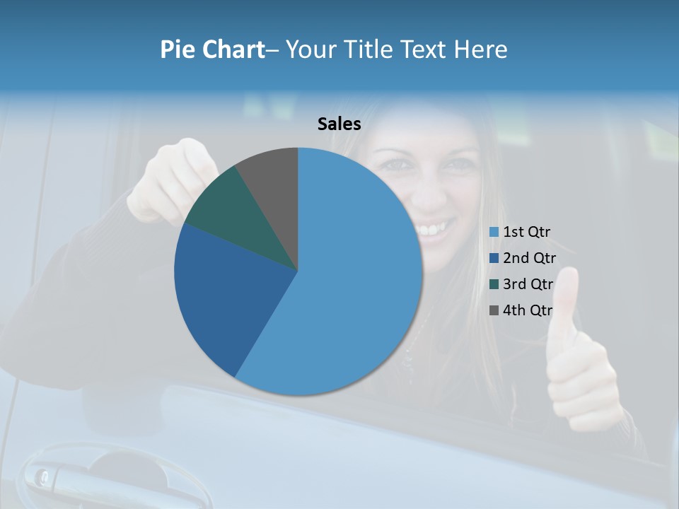 Automobile Cheerful Laugh PowerPoint Template