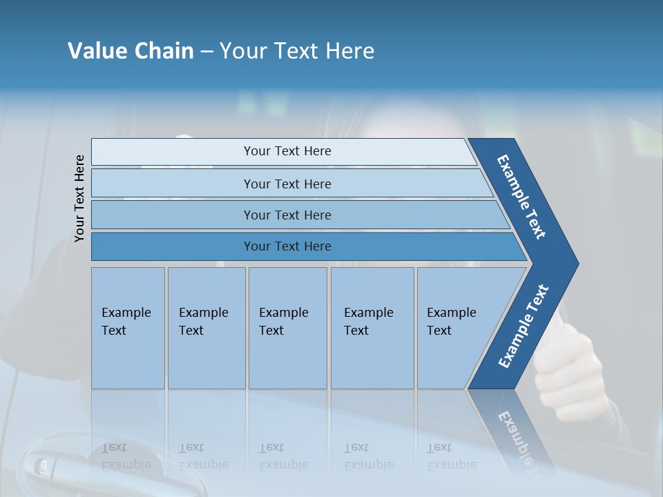 Automobile Cheerful Laugh PowerPoint Template