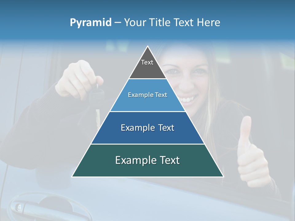 Automobile Cheerful Laugh PowerPoint Template