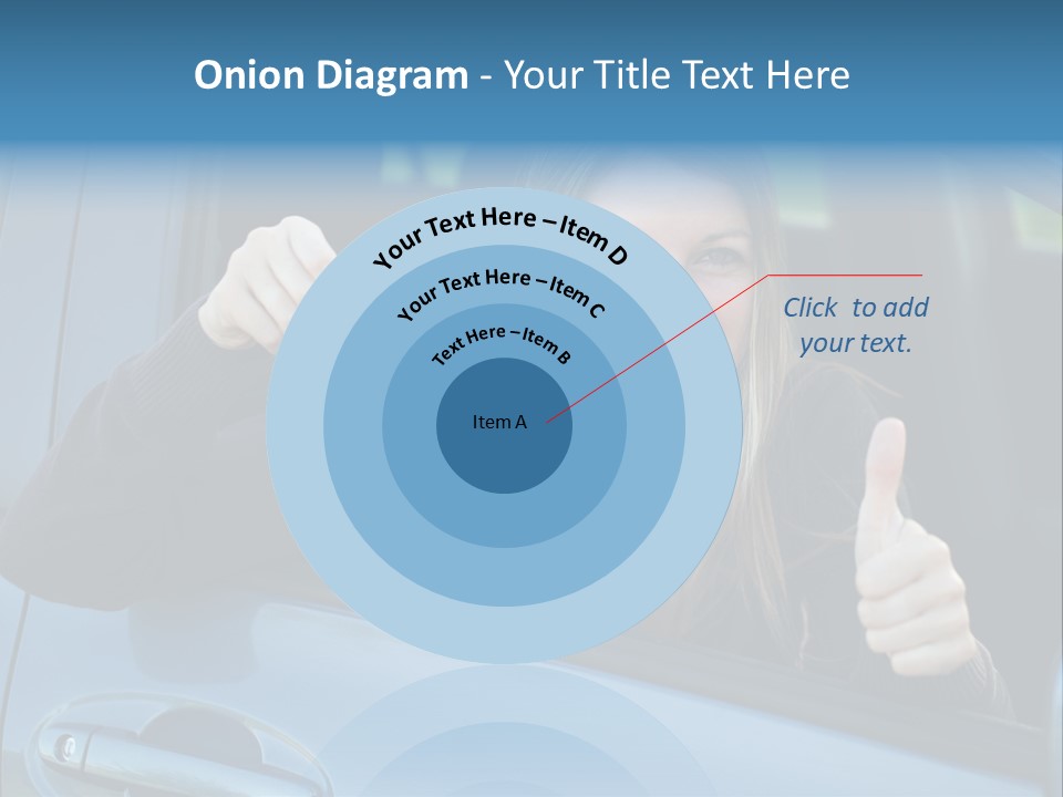 Automobile Cheerful Laugh PowerPoint Template