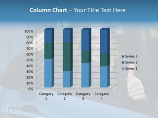 Automobile Cheerful Laugh PowerPoint Template