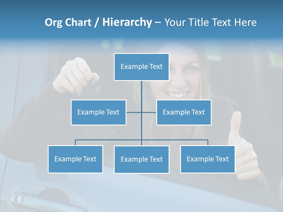 Automobile Cheerful Laugh PowerPoint Template
