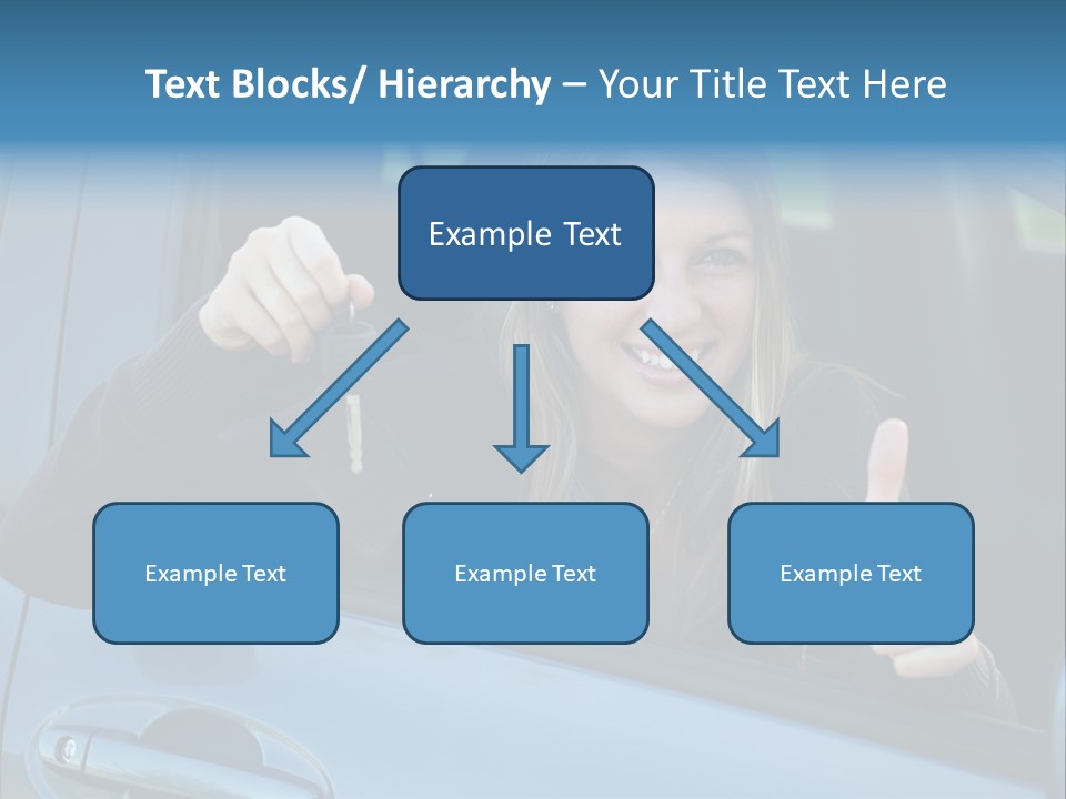 Automobile Cheerful Laugh PowerPoint Template