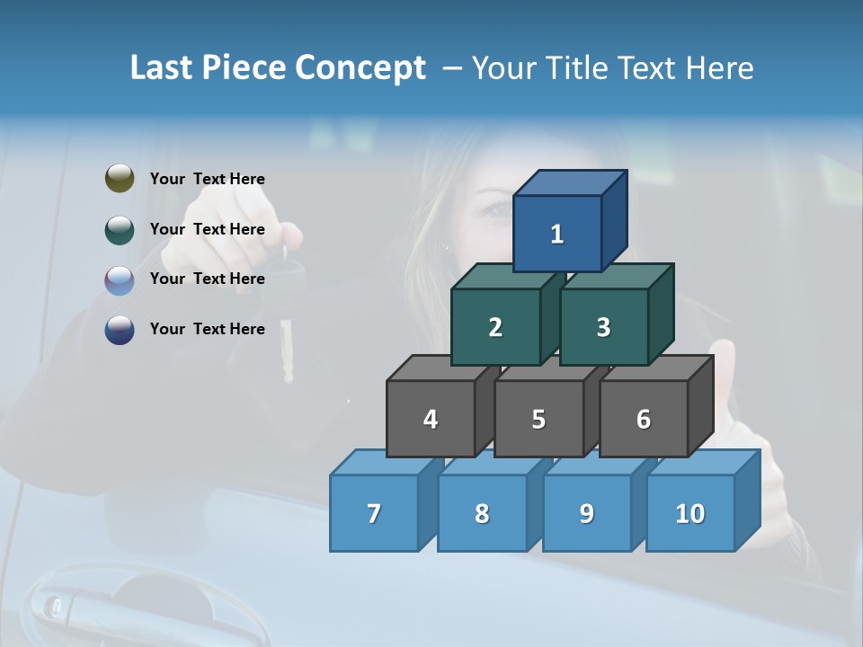 Automobile Cheerful Laugh PowerPoint Template