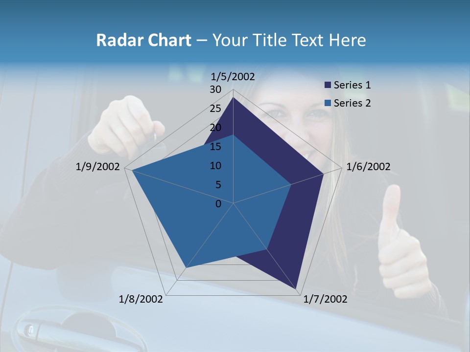 Automobile Cheerful Laugh PowerPoint Template