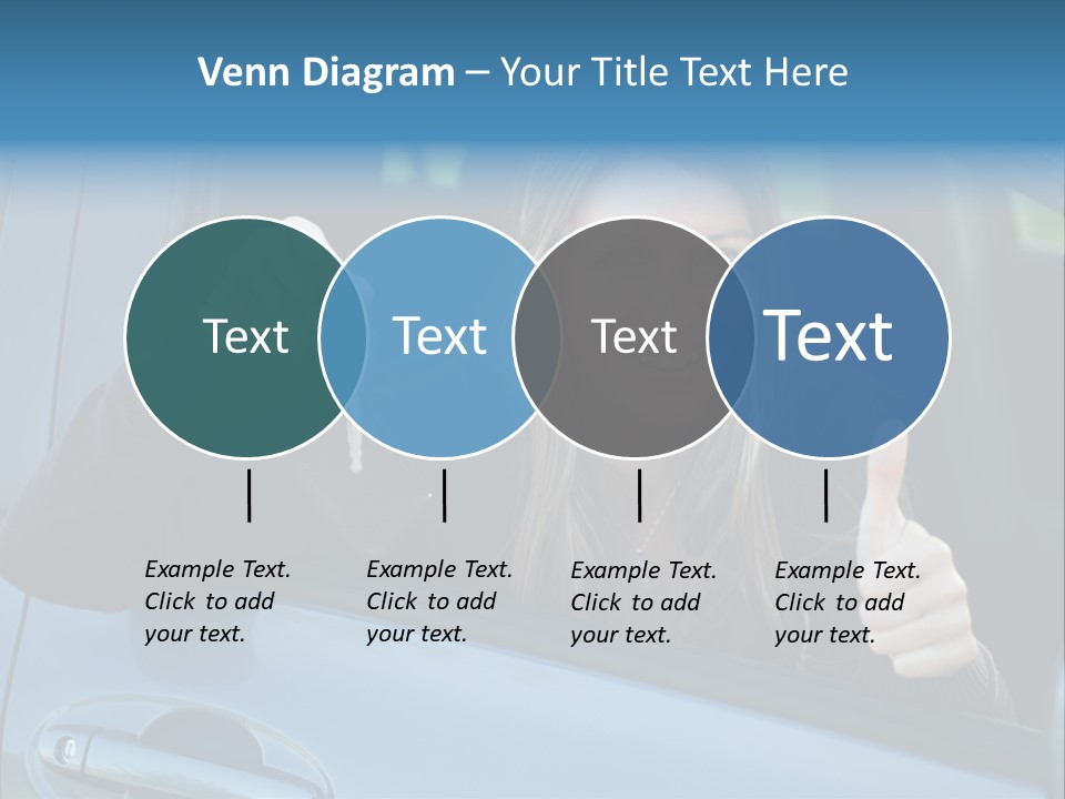 Automobile Cheerful Laugh PowerPoint Template