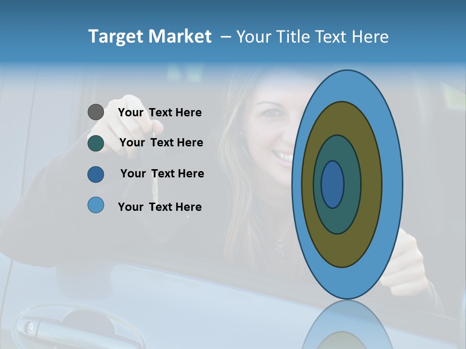 Automobile Cheerful Laugh PowerPoint Template