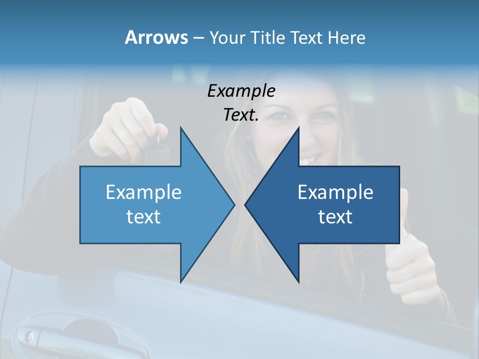 Automobile Cheerful Laugh PowerPoint Template