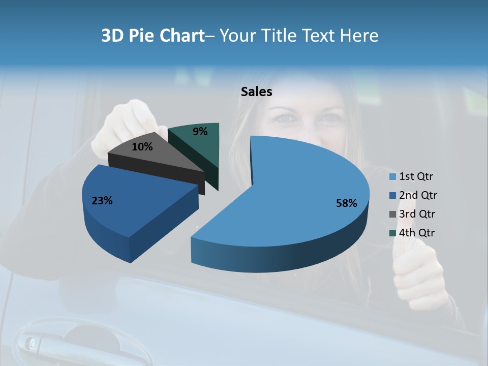 Automobile Cheerful Laugh PowerPoint Template