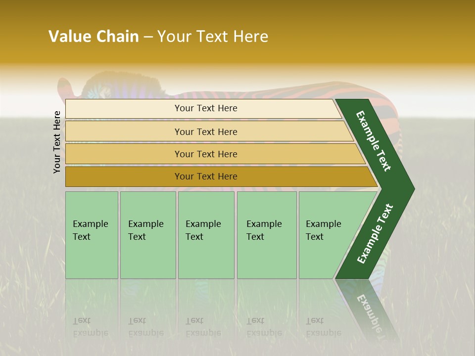 Fauna Zoo Standing PowerPoint Template